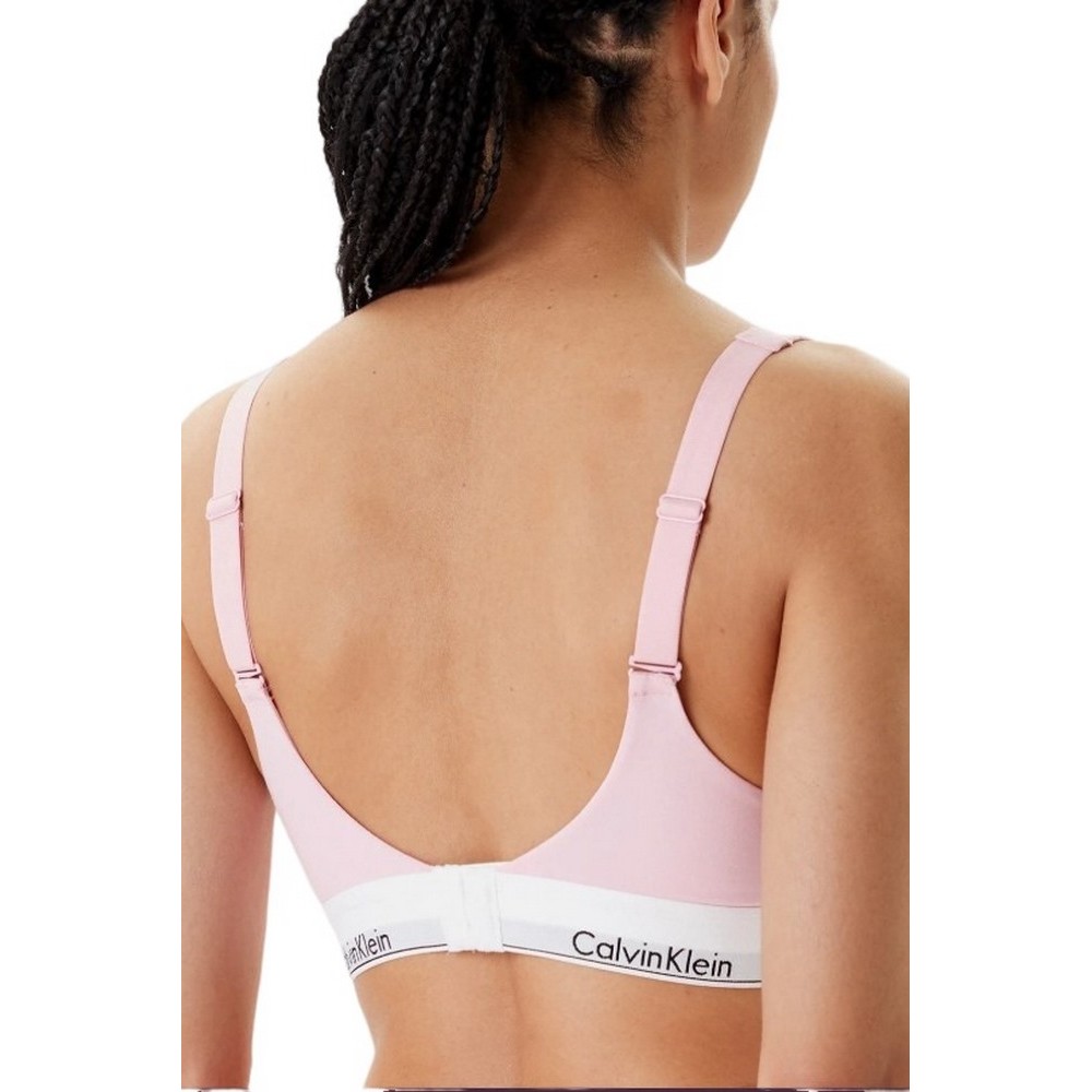 CALVIN KLEIN LIFT BRALETTE ROLLING CHANGE ΕΣΩΡΟΥΧΟ ΓΥΝΑΙΚΕΙΟ PINK