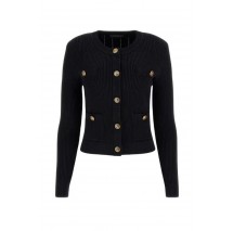 GUESS LS CN EMMIE CARDI SWTR ΖΑΚΕΤΑ ΓΥΝΑΙΚΕΙΑ BLACK