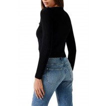 GUESS LS CN EMMIE CARDI SWTR ΖΑΚΕΤΑ ΓΥΝΑΙΚΕΙΑ BLACK