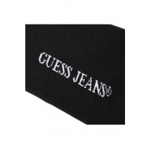 GUESS JEANS  UNISEX CREW SOCK ΚΑΛΤΣΕΣ ΑΝΔΡΙΚΕΣ BLACK