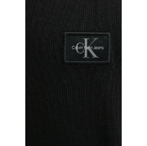 CALVIN KLEIN JEANS WOVEN LABEL RELAXED TEE T-SHIRT ΜΠΛΟΥΖΑ ΑΝΔΡΙΚΗ BLACK