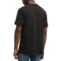 CALVIN KLEIN JEANS WOVEN LABEL RELAXED TEE T-SHIRT ΜΠΛΟΥΖΑ ΑΝΔΡΙΚΗ BLACK