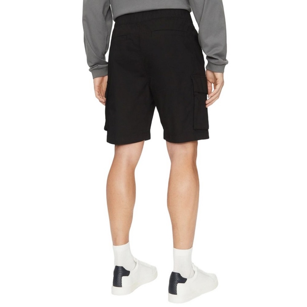 CALVIN KLEIN JEANS WASHED CARGO SHORT ΒΕΡΜΟΥΔΑ ΑΝΔΡΙΚΗ OLIVE