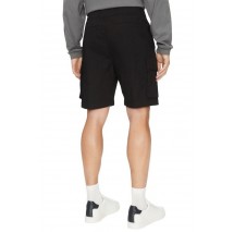 CALVIN KLEIN JEANS WASHED CARGO SHORT ΒΕΡΜΟΥΔΑ ΑΝΔΡΙΚΗ OLIVE