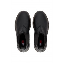TOMMY JEANS ARCHIVE 01 TUMBLE CHELSEA WARM ΠΑΠΟΥΤΣΙ ΑΝΔΡΙΚΟ BLACK