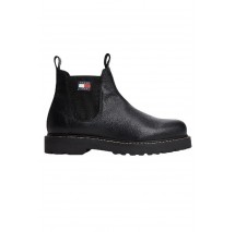 TOMMY JEANS ARCHIVE 01 TUMBLE CHELSEA WARM ΠΑΠΟΥΤΣΙ ΑΝΔΡΙΚΟ BLACK