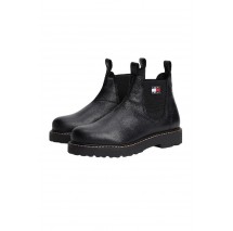 TOMMY JEANS ARCHIVE 01 TUMBLE CHELSEA WARM ΠΑΠΟΥΤΣΙ ΑΝΔΡΙΚΟ BLACK