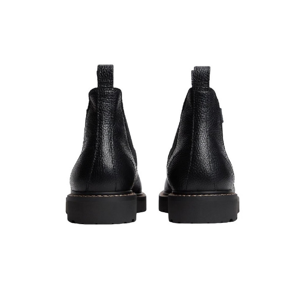 TOMMY JEANS ARCHIVE 01 TUMBLE CHELSEA WARM ΠΑΠΟΥΤΣΙ ΑΝΔΡΙΚΟ BLACK