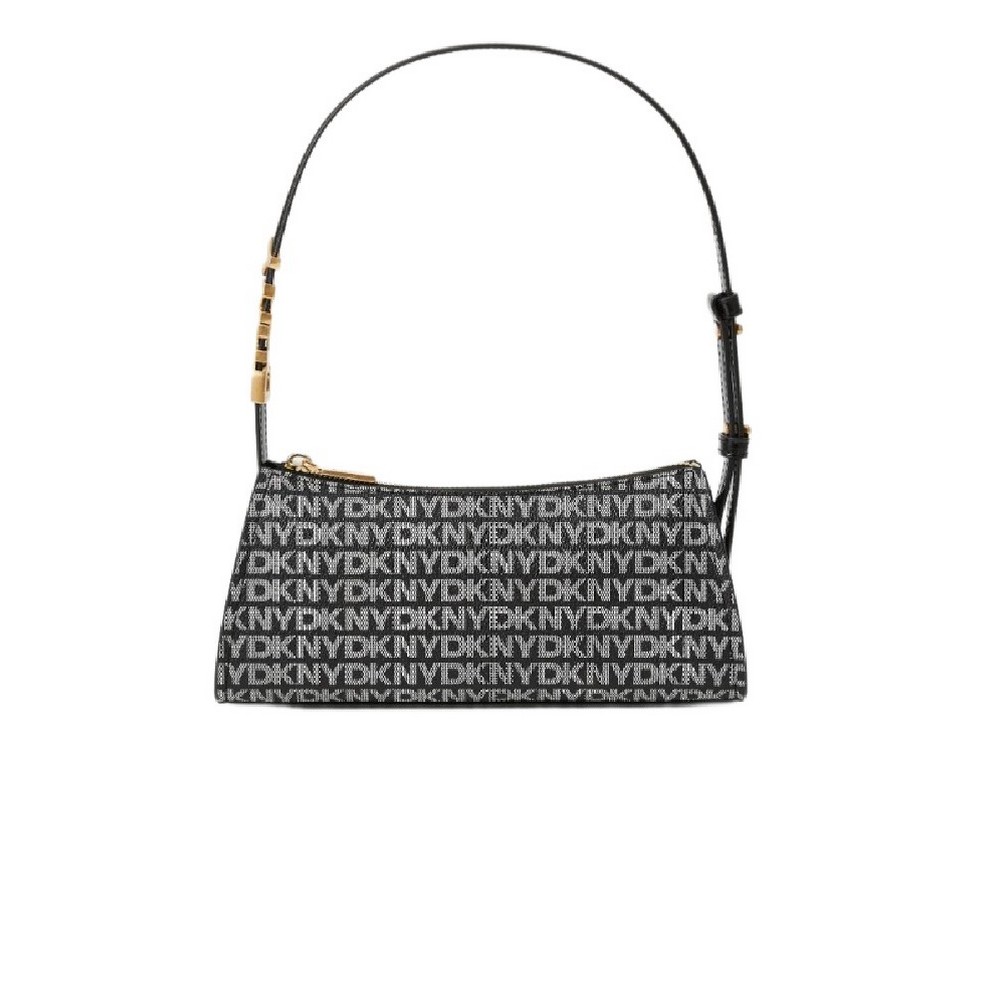 DKNY AVRIL CLUTCH R5255G58 ΤΣΑΝΤΑ ΓΥΝΑΙΚΕΙΑ BLACK