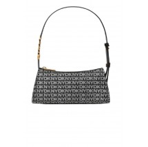 DKNY AVRIL CLUTCH R5255G58 ΤΣΑΝΤΑ ΓΥΝΑΙΚΕΙΑ BLACK
