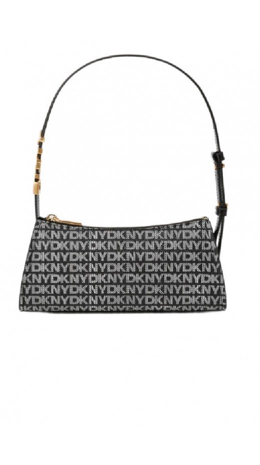 DKNY AVRIL CLUTCH R5255G58 ΤΣΑΝΤΑ ΓΥΝΑΙΚΕΙΑ BLACK