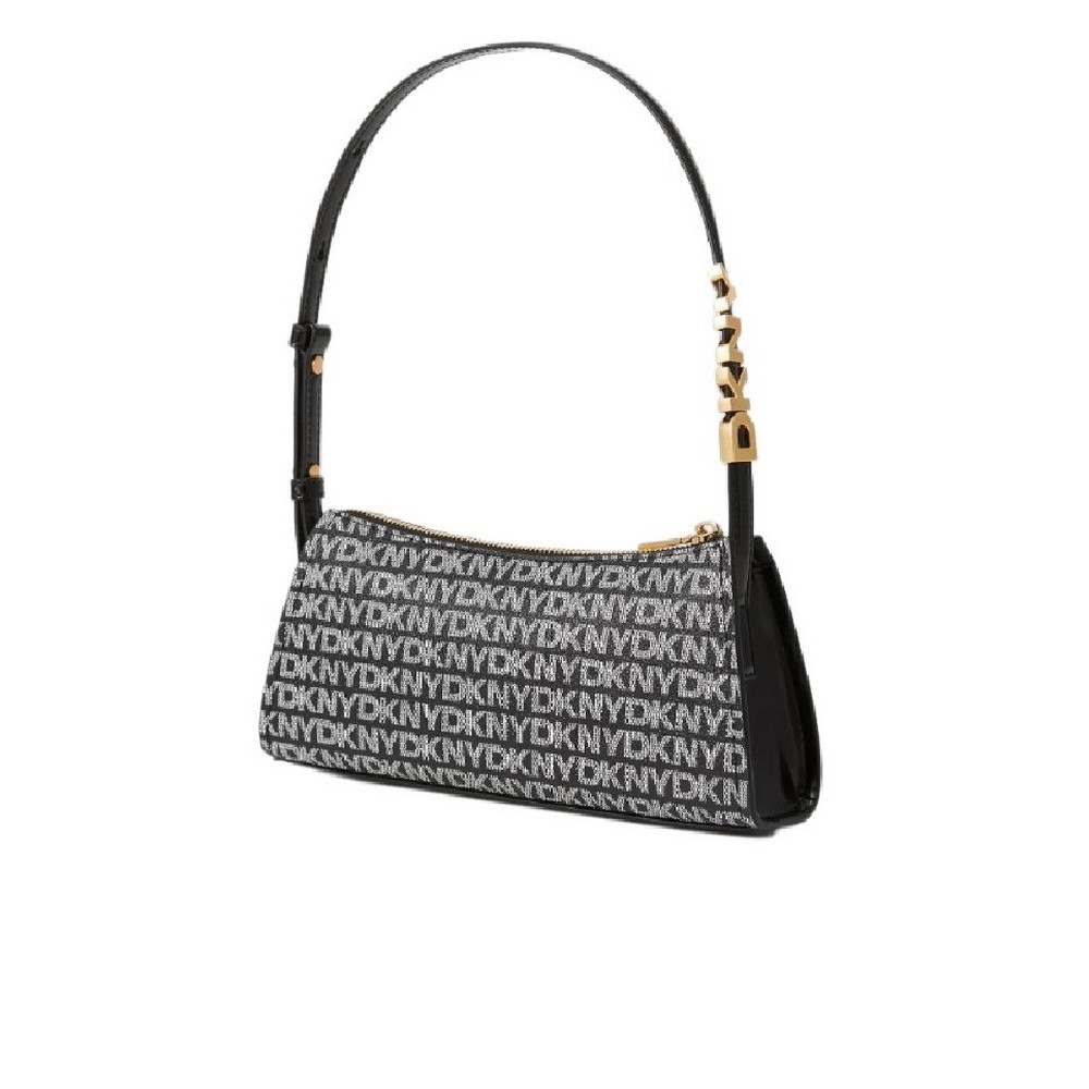DKNY AVRIL CLUTCH R5255G58 ΤΣΑΝΤΑ ΓΥΝΑΙΚΕΙΑ BLACK