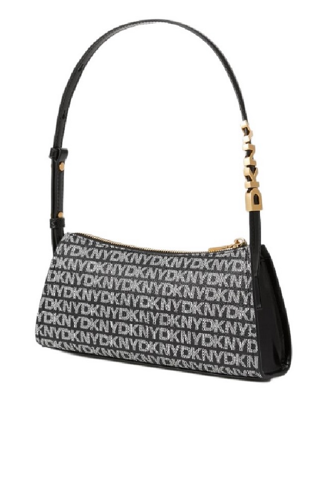 DKNY AVRIL CLUTCH R5255G58 ΤΣΑΝΤΑ ΓΥΝΑΙΚΕΙΑ BLACK