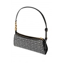 DKNY AVRIL CLUTCH R5255G58 ΤΣΑΝΤΑ ΓΥΝΑΙΚΕΙΑ BLACK