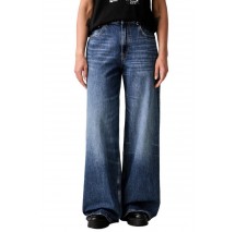 TOMMY JEANS CHARLIE MR LOOSE WD BJ0155 ΤΖΙΝ ΠΑΝΤΕΛΟΝΙ ΓΥΝΑΙΚΕΙΟ DENIM DARK