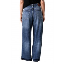 TOMMY JEANS CHARLIE MR LOOSE WD BJ0155 ΤΖΙΝ ΠΑΝΤΕΛΟΝΙ ΓΥΝΑΙΚΕΙΟ DENIM DARK