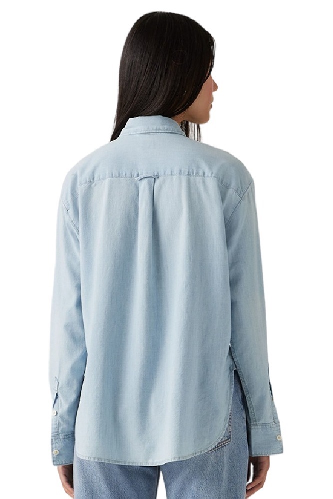 LEVIS HARLIE NEW BF SHIRT 001HM0000  WORN IN ΠΟΥΚΑΜΙΣΟ ΓΥΝΑΙΚΕΙΟ LIGHT INDIGO