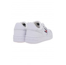 TOMMY JEANS RETRO BASKET ΠΑΠΟΥΤΣΙ ΓΥΝΑΙΚΕΙΟ WHITE