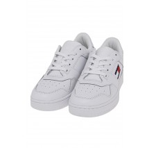 TOMMY JEANS RETRO BASKET ΠΑΠΟΥΤΣΙ ΓΥΝΑΙΚΕΙΟ WHITE