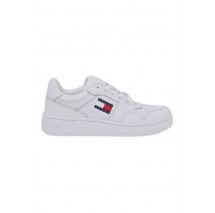 TOMMY JEANS RETRO BASKET ΠΑΠΟΥΤΣΙ ΓΥΝΑΙΚΕΙΟ WHITE