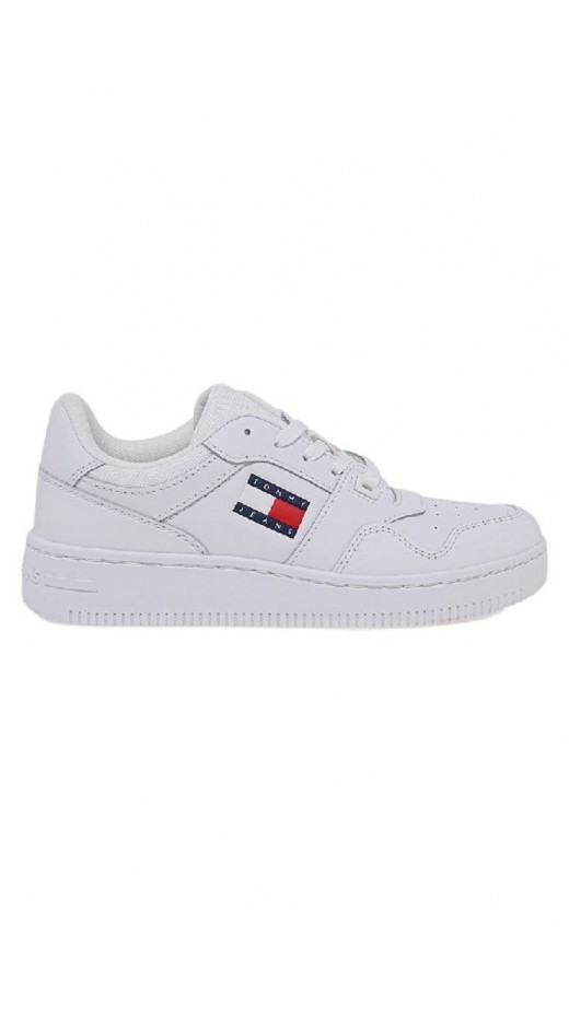 TOMMY JEANS RETRO BASKET ΠΑΠΟΥΤΣΙ ΓΥΝΑΙΚΕΙΟ WHITE