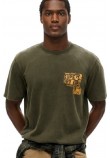 SUPERDRY D2 OVIN TRADE TOOLS LOOSE TEE T-SHIRT ΜΠΛΟΥΖΑ ΑΝΔΡΙΚΗ GREEN