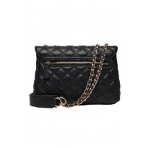 GUESS GIULLY II 2 COMP CNVRTBLE FLAP ΤΣΑΝΤΑ ΓΥΝΑΙΚΕΙΑ BLACK