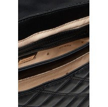 GUESS GIULLY II 2 COMP CNVRTBLE FLAP ΤΣΑΝΤΑ ΓΥΝΑΙΚΕΙΑ BLACK