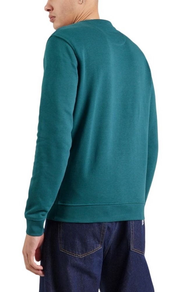 GUESS BEAU CN SWEATSHIRT ΜΠΛΟΥΖΑ ΦΟΥΤΕΡ ΑΝΔΡΙΚΗ GREEN
