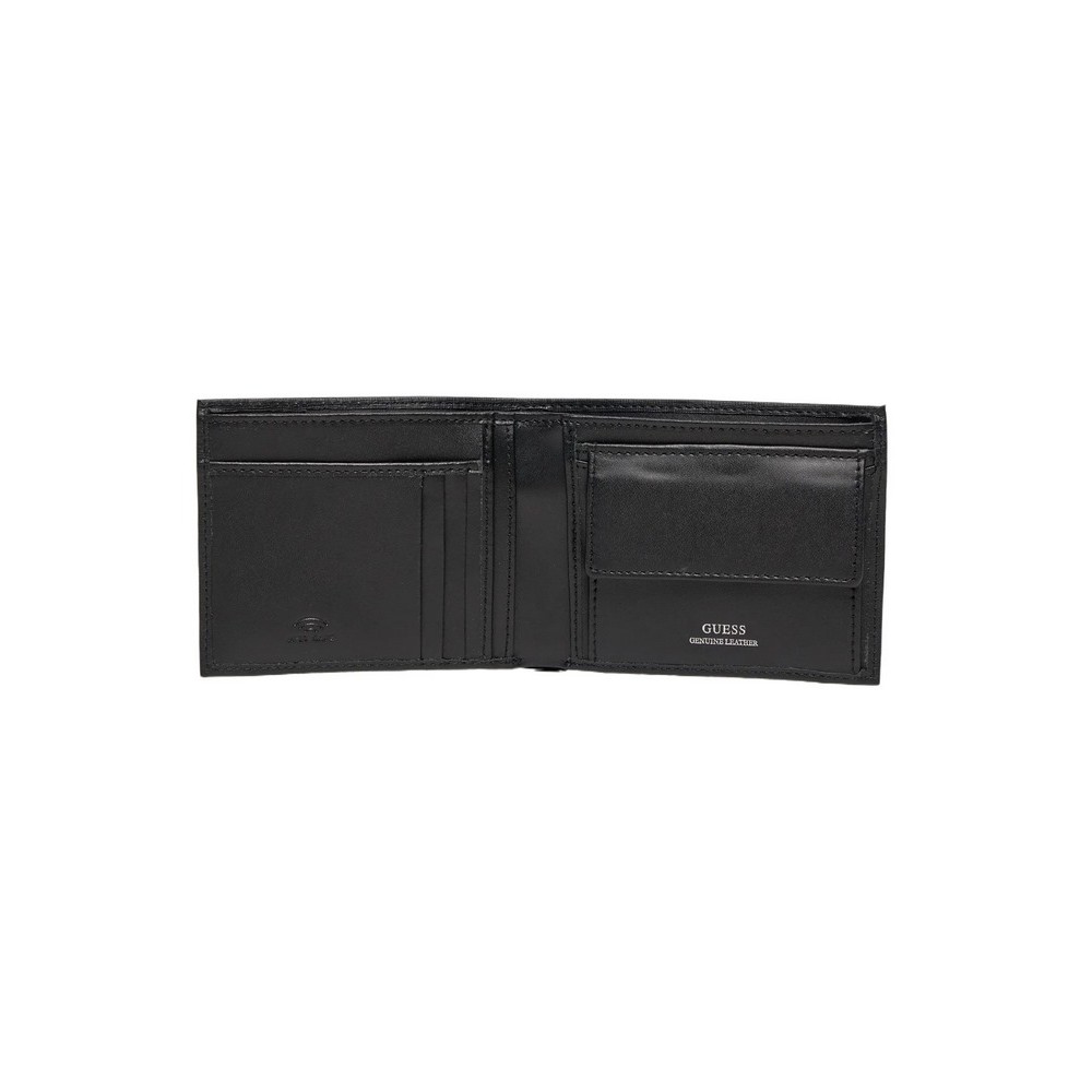 GUESS MADRID BLLFLD W C PCKT ΠΟΡΤΟΦΟΛΙ ΑΝΔΡΙΚΟ BLACK