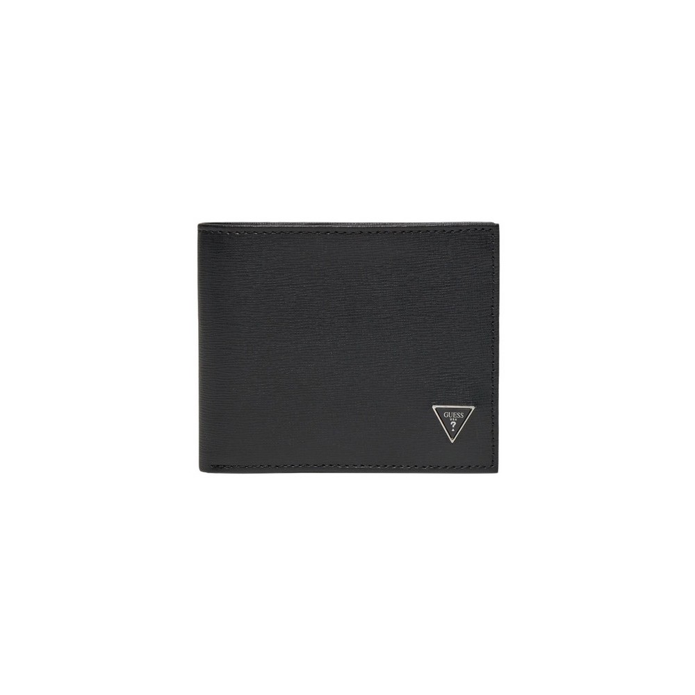 GUESS MADRID BLLFLD W C PCKT ΠΟΡΤΟΦΟΛΙ ΑΝΔΡΙΚΟ BLACK