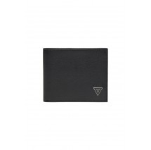 GUESS MADRID BLLFLD W C PCKT ΠΟΡΤΟΦΟΛΙ ΑΝΔΡΙΚΟ BLACK