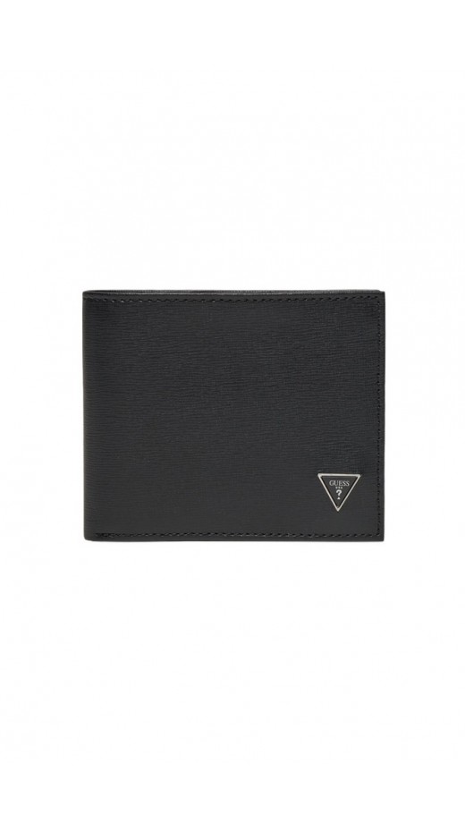 GUESS MADRID BLLFLD W C PCKT ΠΟΡΤΟΦΟΛΙ ΑΝΔΡΙΚΟ BLACK