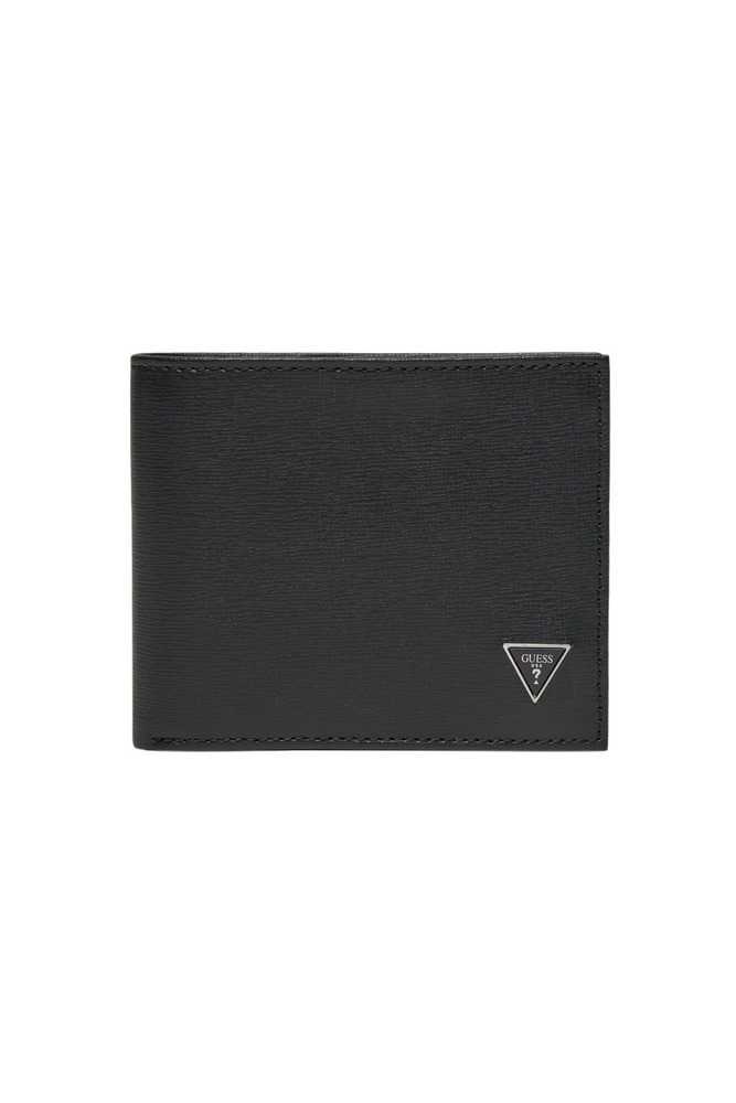 GUESS MADRID BLLFLD W C PCKT ΠΟΡΤΟΦΟΛΙ ΑΝΔΡΙΚΟ BLACK