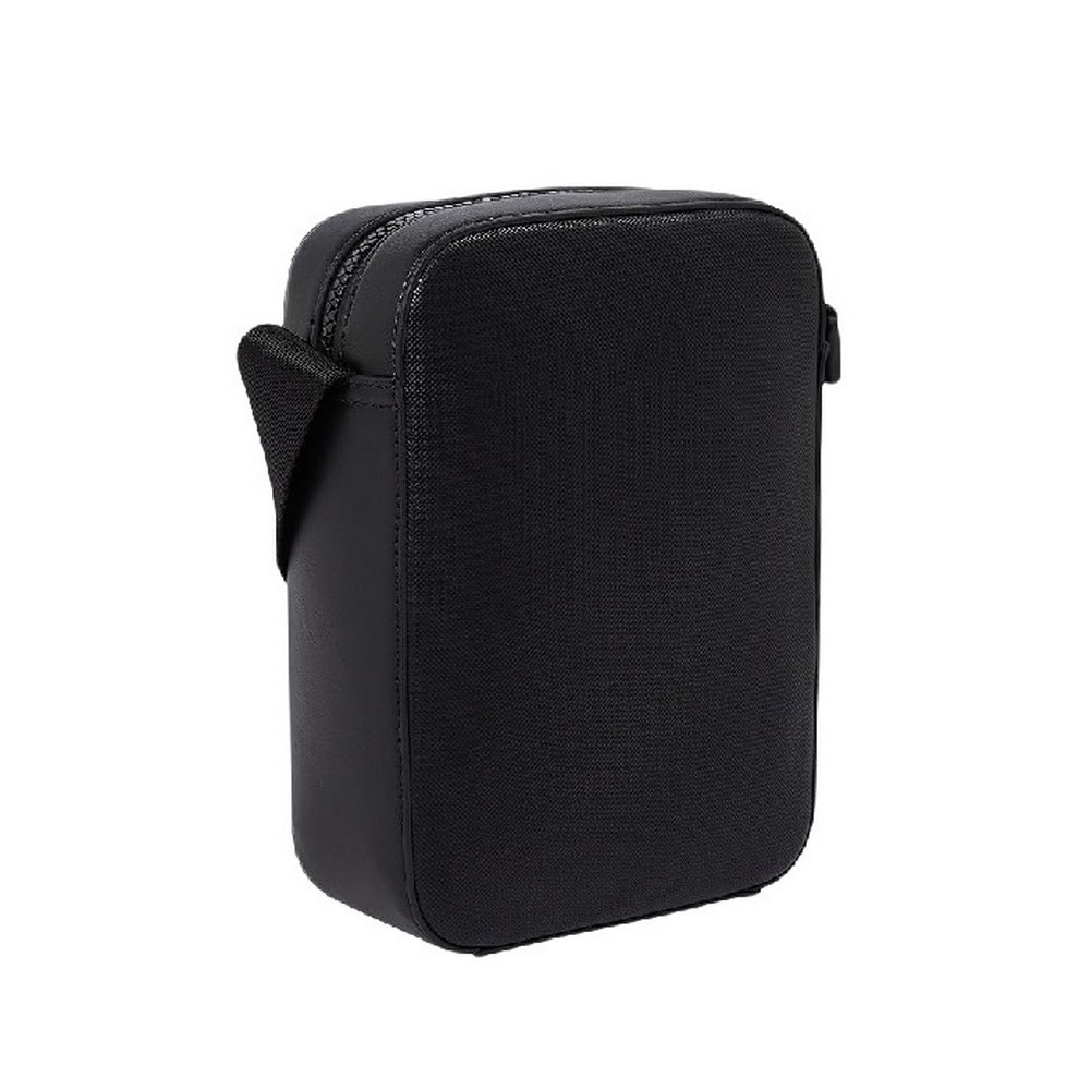 TOMMY HILGIGER CENTRAL MINI REPORTER ΤΣΑΝΤΑ ΑΝΔΡΙΚΗ BLACK