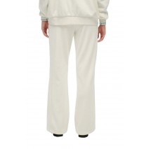 SUPERDRY D2 COUNTRY CLUB VELOUR TRACK PANT ΦΟΡΜΑ ΓΥΝΑΙΚΕΙΑ OFF WHITE