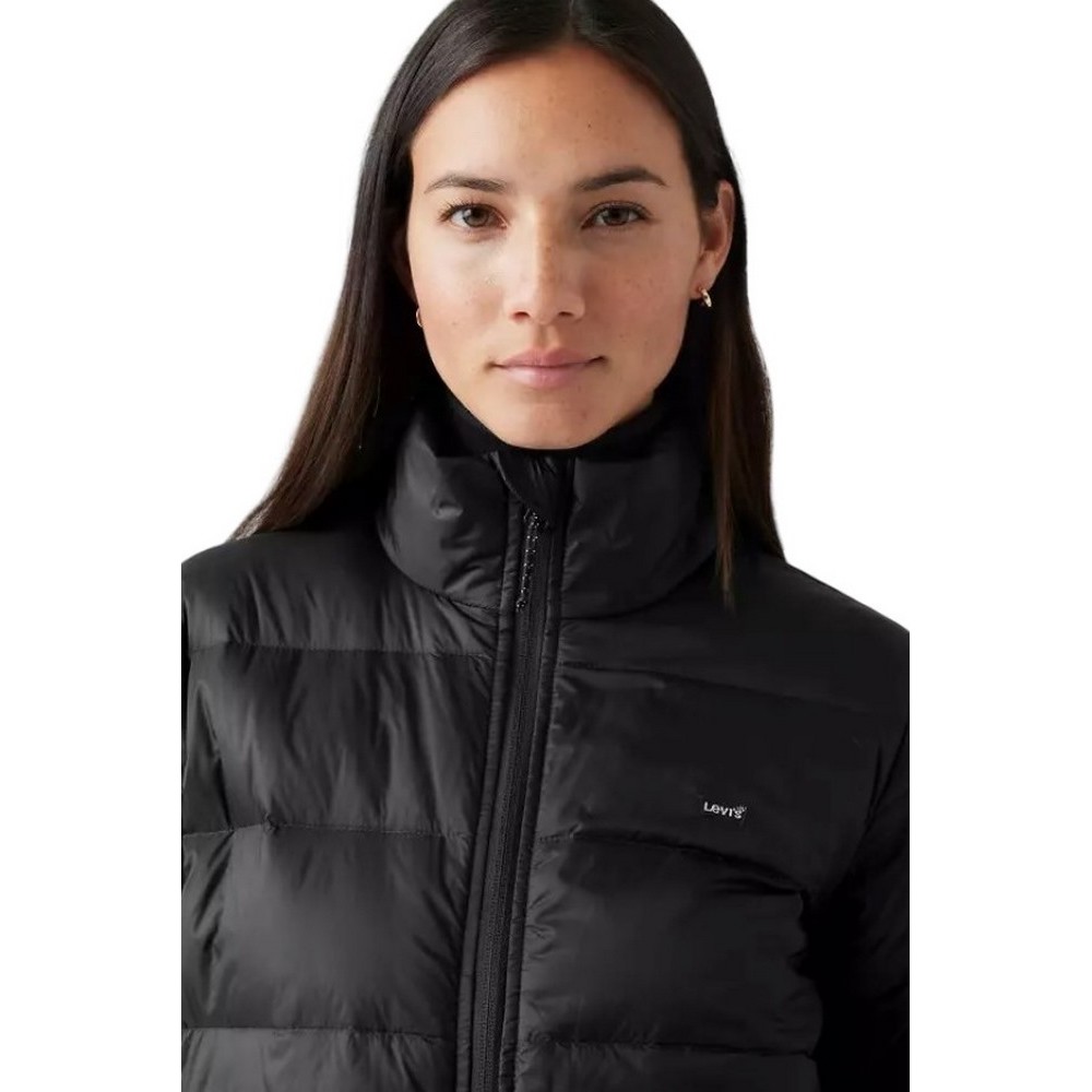 LEVIS POLLY PACKABLE DWN JCKT BLACKS JACKET PUFFER ΜΠΟΥΦΑΝ ΓΥΝΑΙΚΕΙΟ BLACK