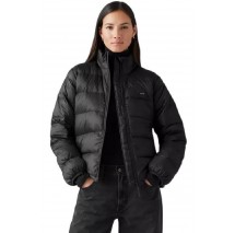 LEVIS POLLY PACKABLE DWN JCKT BLACKS JACKET PUFFER ΜΠΟΥΦΑΝ ΓΥΝΑΙΚΕΙΟ BLACK