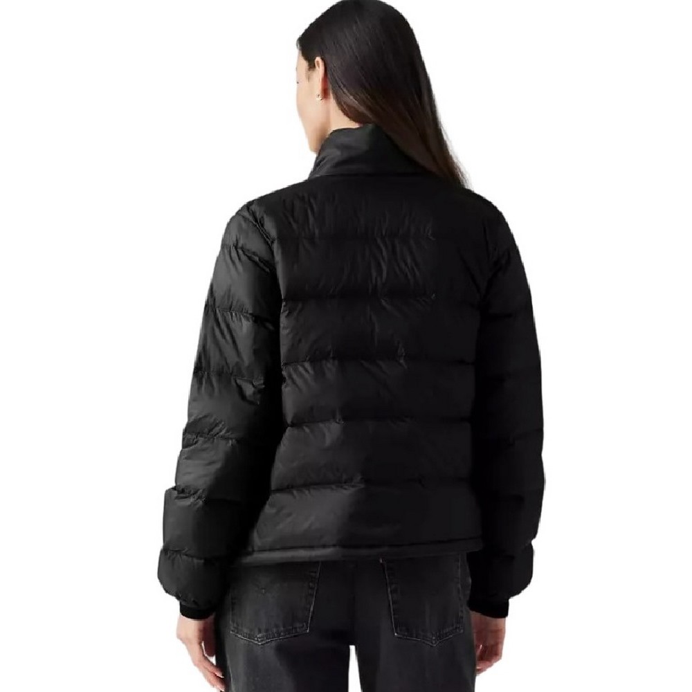 LEVIS POLLY PACKABLE DWN JCKT BLACKS JACKET PUFFER ΜΠΟΥΦΑΝ ΓΥΝΑΙΚΕΙΟ BLACK