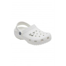CROCS SILVER METAL HEART AND WINGS ΑΞΕΣΟΥΑΡ JIBBITZ CHARMS ΓΥΝΑΙΚΕΙΟ SILVER