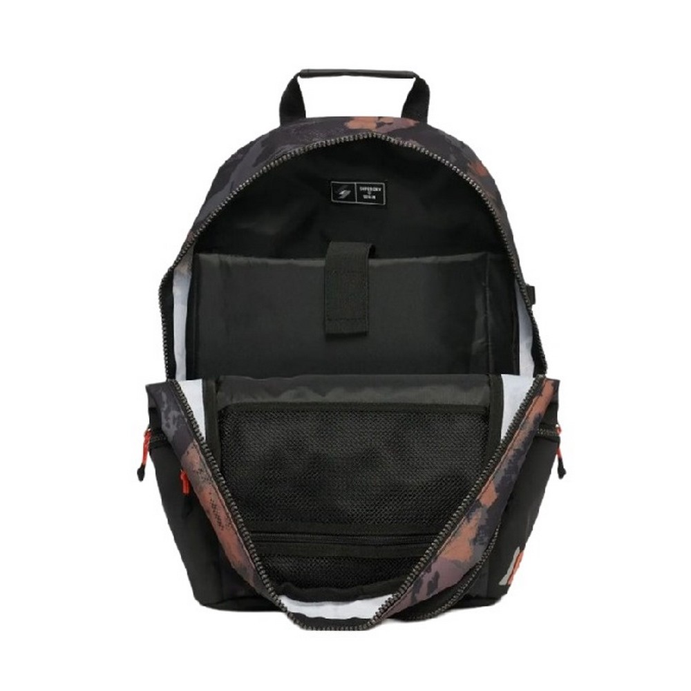 SUPERDRY D1 SDNA TARP EMB RUCKSACK ΤΣΑΝΤΑ ΑΝΔΡΙΚΗ BROWN
