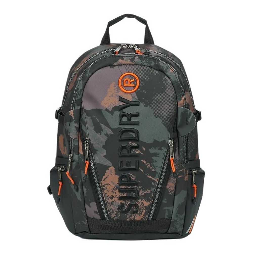 SUPERDRY D1 SDNA TARP EMB RUCKSACK ΤΣΑΝΤΑ ΑΝΔΡΙΚΗ BROWN