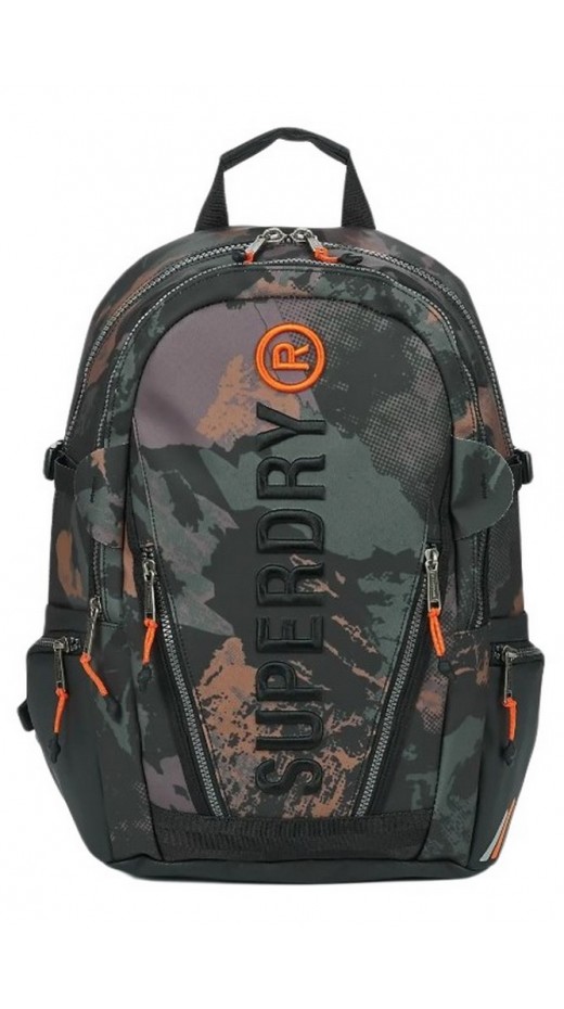 SUPERDRY D1 SDNA TARP EMB RUCKSACK ΤΣΑΝΤΑ ΑΝΔΡΙΚΗ BROWN