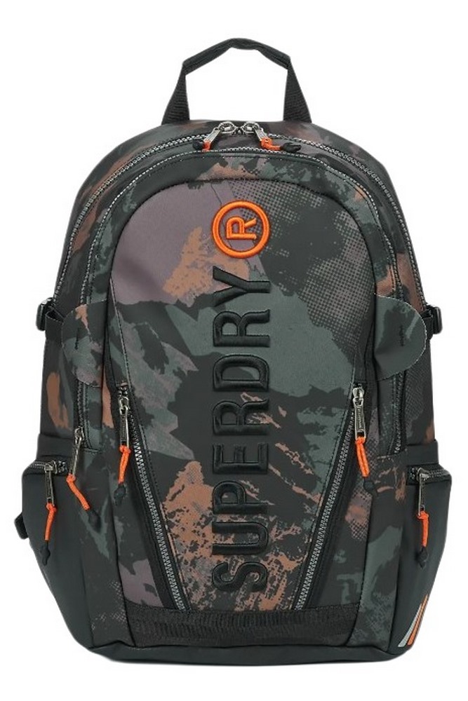 SUPERDRY D1 SDNA TARP EMB RUCKSACK ΤΣΑΝΤΑ ΑΝΔΡΙΚΗ BROWN