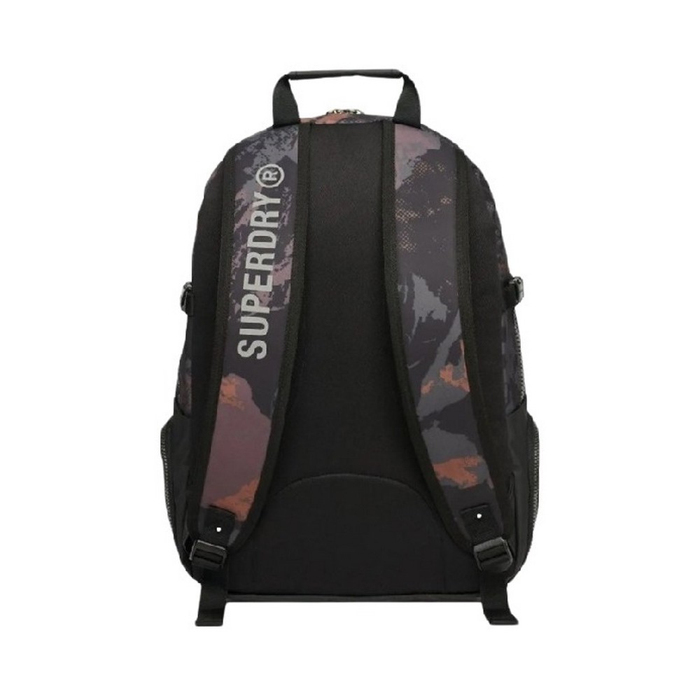 SUPERDRY D1 SDNA TARP EMB RUCKSACK ΤΣΑΝΤΑ ΑΝΔΡΙΚΗ BROWN
