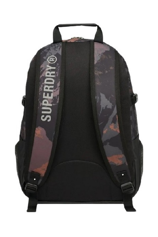 SUPERDRY D1 SDNA TARP EMB RUCKSACK ΤΣΑΝΤΑ ΑΝΔΡΙΚΗ BROWN