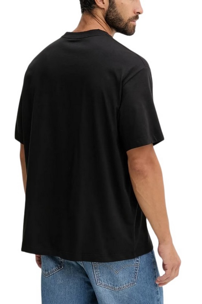 CALVIN KLEIN JEANS REL SEASONAL MONOLOGO TEE T-SHIRT ΜΠΛΟΥΖΑ ΑΝΔΡΙΚΗ BLACK