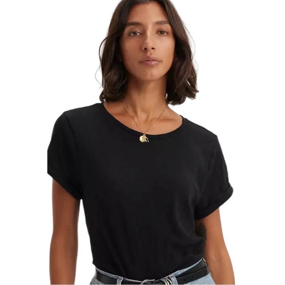 LEVIS MARGOT TEE A72470017 T-SHIRT ΜΠΛΟΥΖΑ ΓΥΝΑΙΚΕΙΑ BLACK