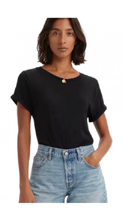 LEVIS MARGOT TEE A72470017 T-SHIRT ΜΠΛΟΥΖΑ ΓΥΝΑΙΚΕΙΑ BLACK
