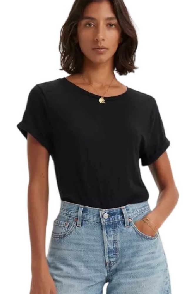 LEVIS MARGOT TEE A72470017 T-SHIRT ΜΠΛΟΥΖΑ ΓΥΝΑΙΚΕΙΑ BLACK